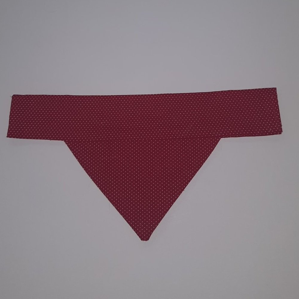 Fancy Pet Scarf Dog Bandana Red Polka dot